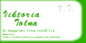 viktoria tolna business card